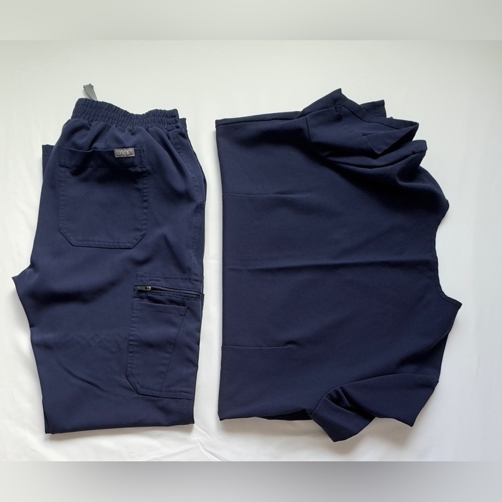 Scrub top and pants